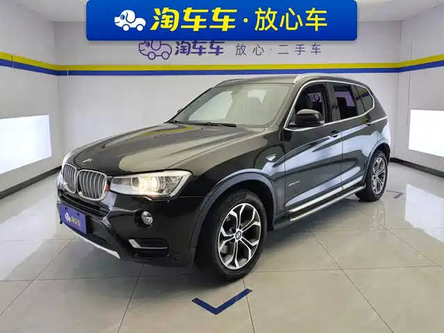 BMW X3 (Import) 2014 xDrive20i X Design Package — фото 1