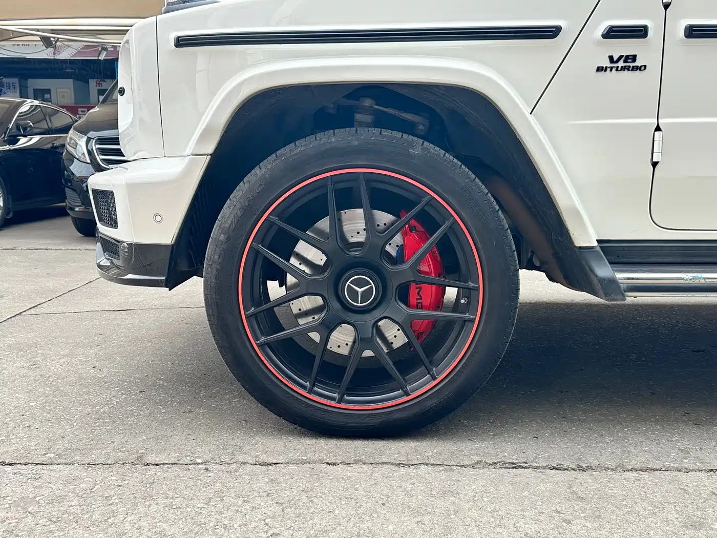 Mercedes-Benz G-Class 2020 G 500 Dark Night Special Edition фото 19