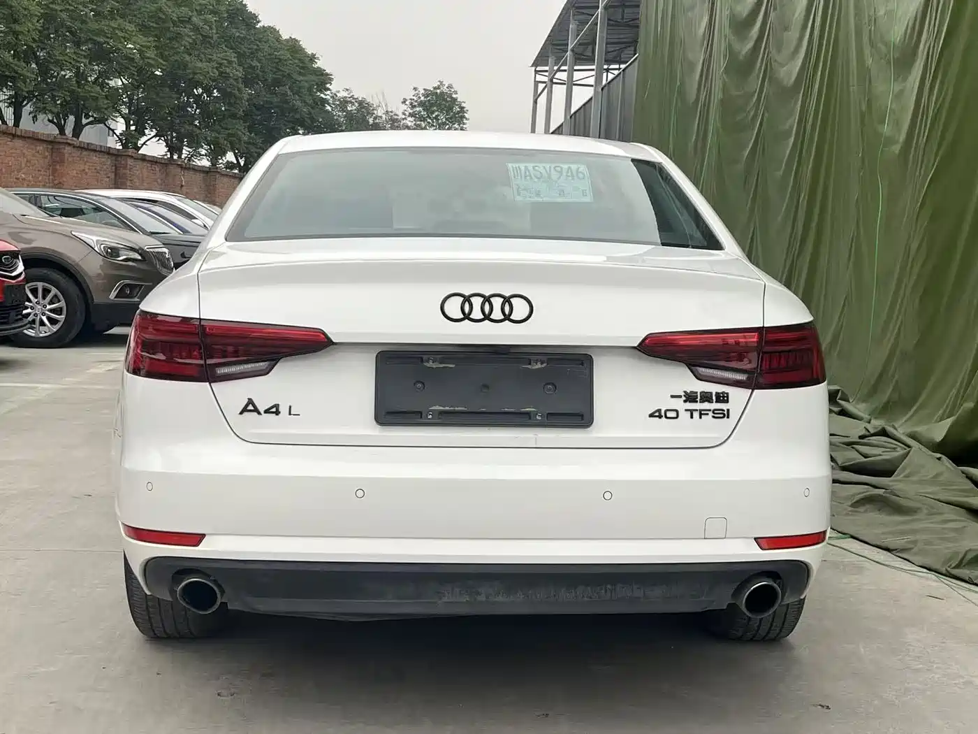 Audi A4L 2017 40 TFSI Progressive фото 15