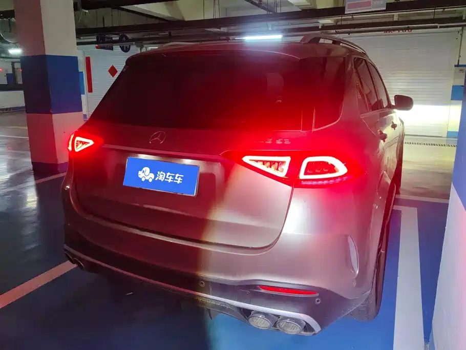 Mercedes-Benz GLE AMG 2020 2020 AMG GLE 53 4MATIC+