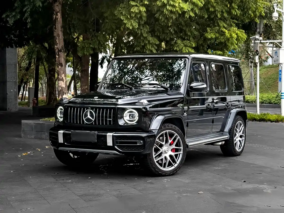 MERCEDES-BENZ G CLASS AMG