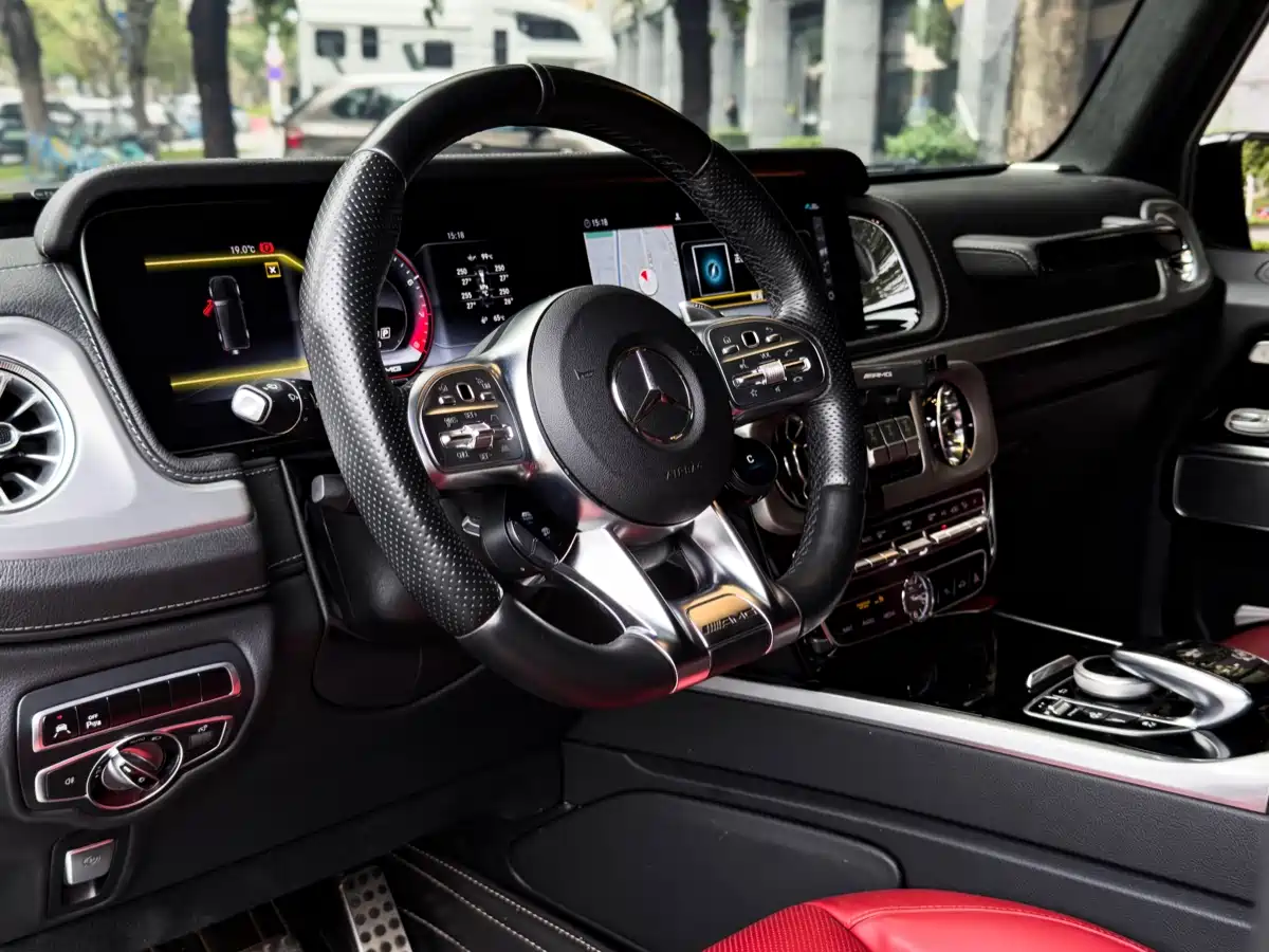 MERCEDES-BENZ G CLASS AMG