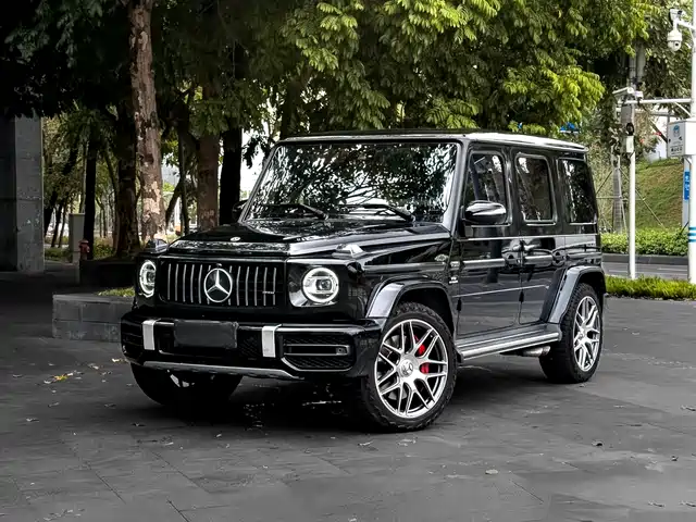 MERCEDES-BENZ G CLASS AMG