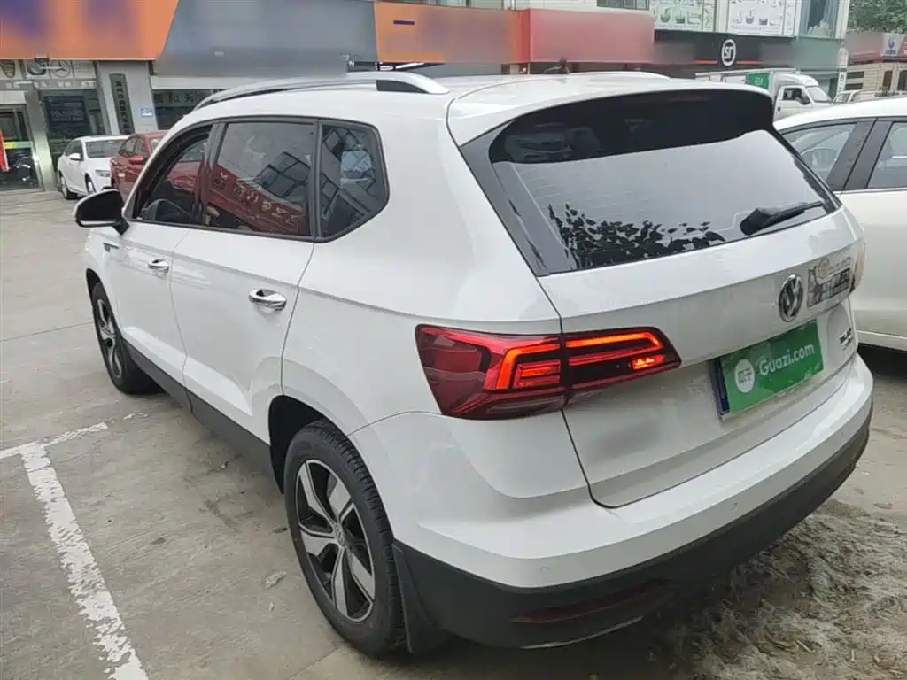 Volkswagen Tharu 2020 280TSI 2WD Comfort Edition China VI фото 5