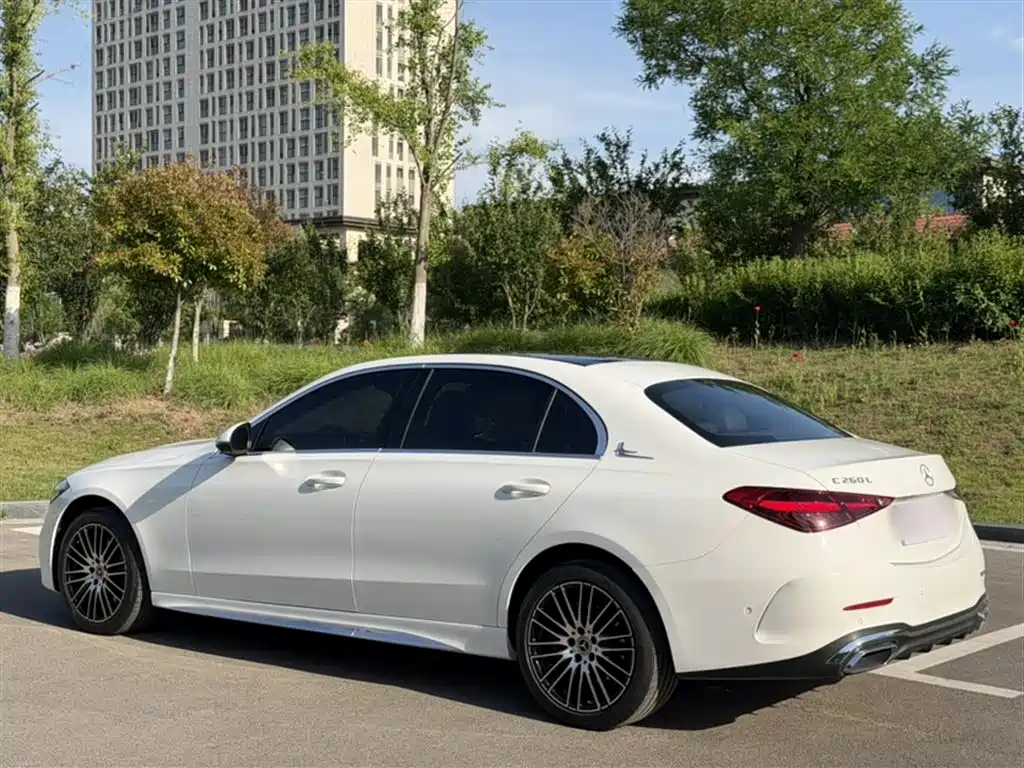 Mercedes-Benz C-Class 2025 Facelift C 260 L Sport Edition фото 25