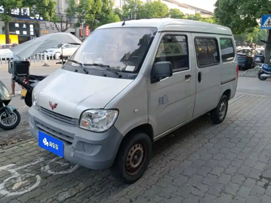 Wuling Motors Wuling Zhiguang 2020 2020 1.2L Utility China VI LSI