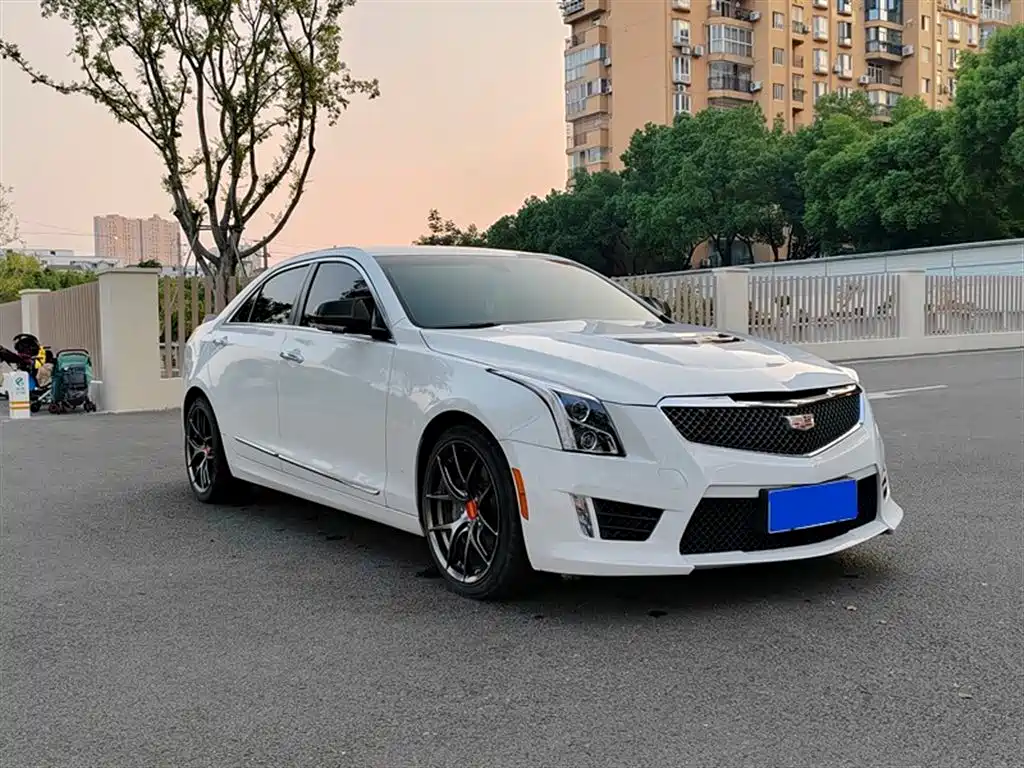 Cadillac ATS-L 2017 28T Fashion фото 3