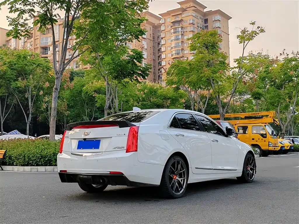 Cadillac ATS-L 2017 28T Fashion фото 12