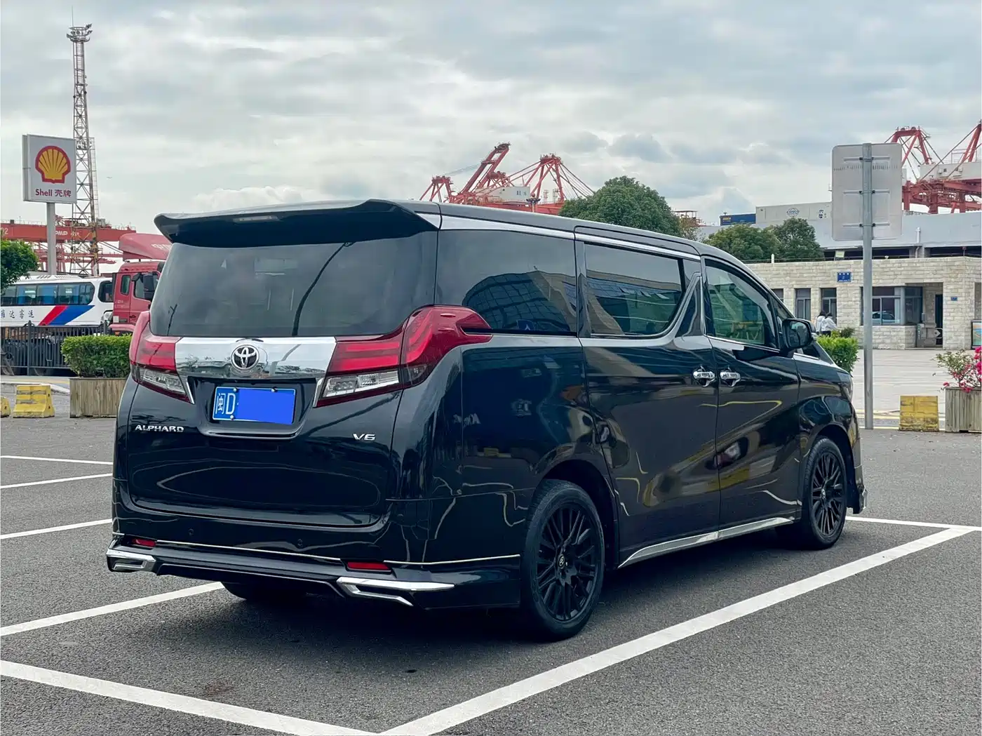 Toyota Alphard 2015 3.5L Luxury Edition фото 7