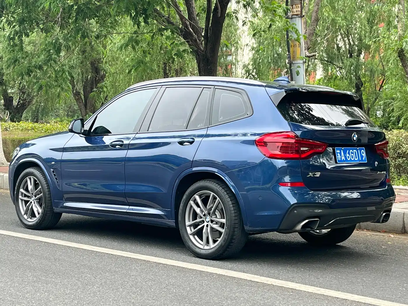 BMW X3 2019 xDrive25i M Sport Package фото 3