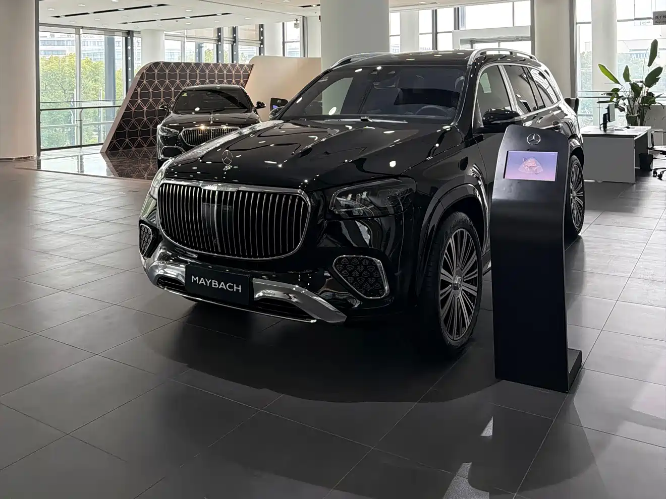 Mercedes-Benz Maybach GLS 2026 GLS 480 4MATIC Liyi Edition фото 3