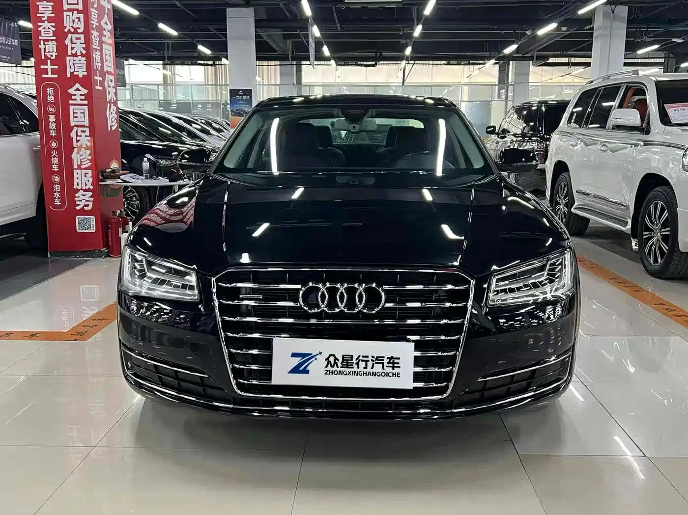 Audi A8 2017 A8L 45 TFSI quattro Luxury фото 2
