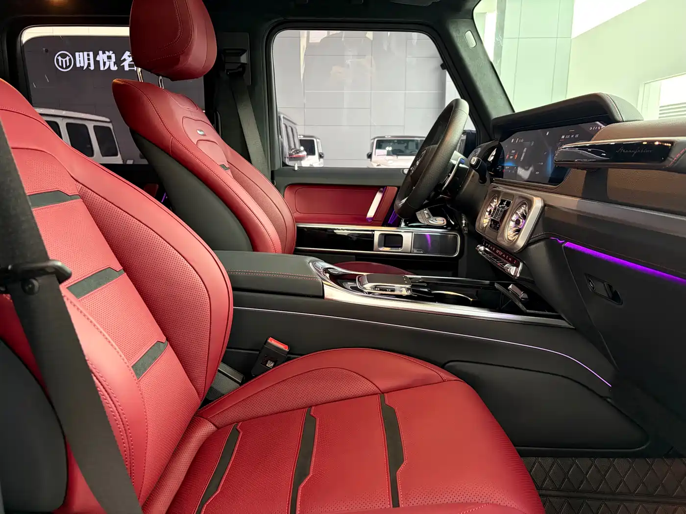 Mercedes-Benz G-Class AMG 2025 AMG G 63 фото 12