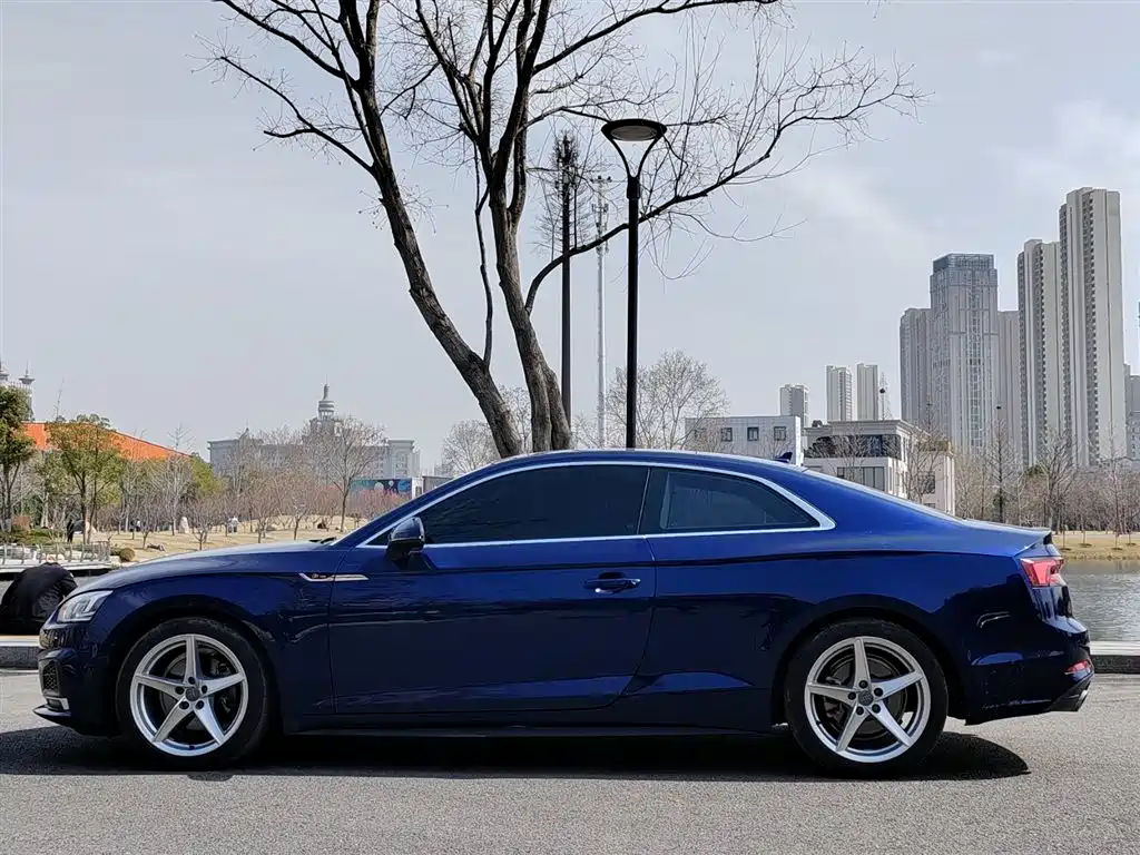 Audi A5 (Import) 2019 Coupe 40 TFSI Fashion (China V) фото 4