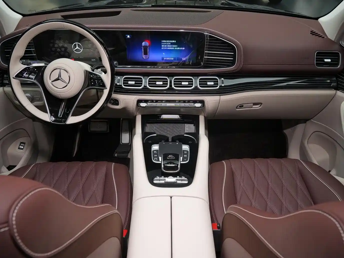 Mercedes-Benz Maybach GLS 2024 GLS 480 4MATIC фото 17
