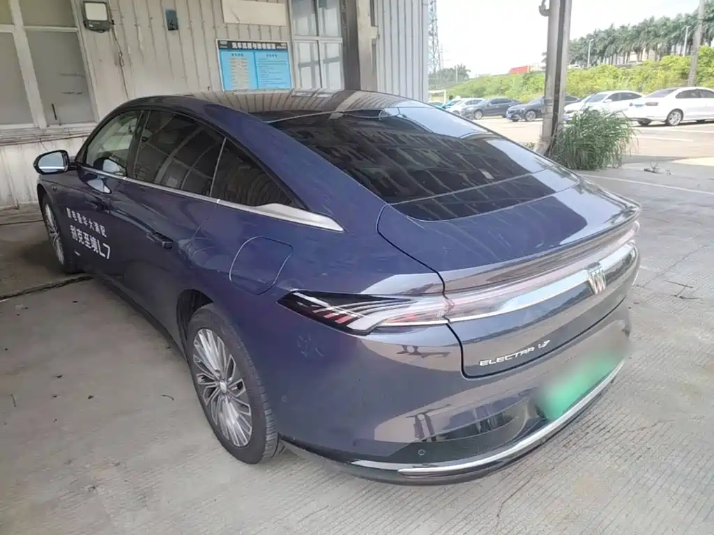 Buick Zenith Sedan 2025 2025 Model Base Version
