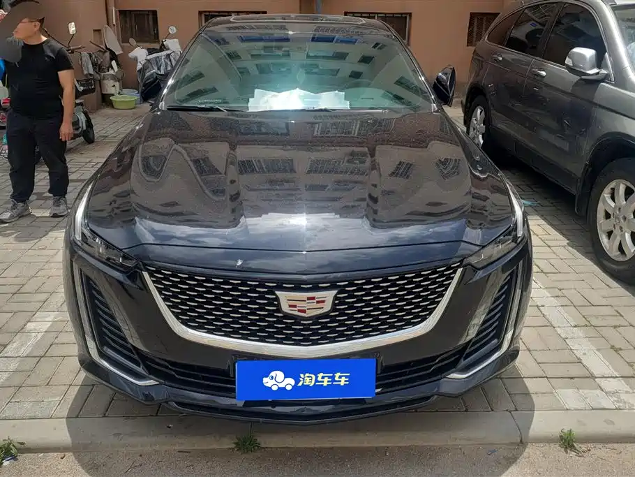 Cadillac CT5 2023 28T Luxury Style (Standard Edition) фото 2