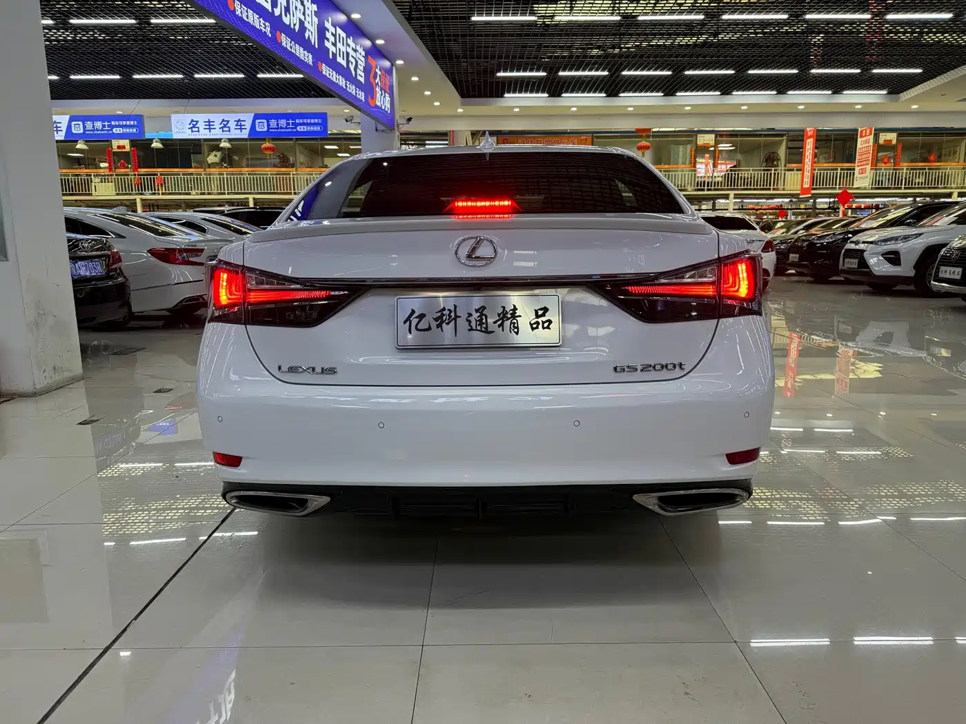 Lexus GS 2016 200t F SPORT фото 6