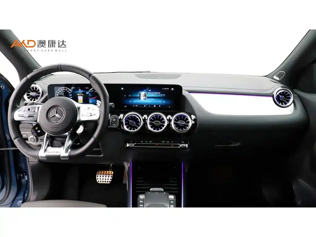 Mercedes-Benz GLA AMG 2021 AMG GLA 35 4MATIC фото 5
