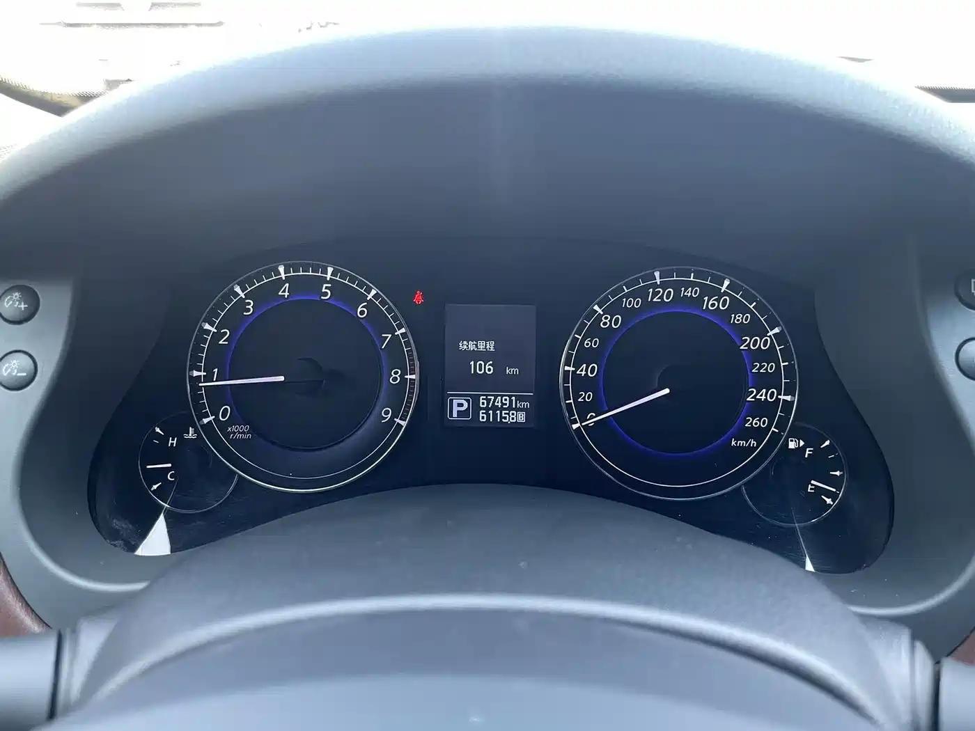 Infiniti QX50 2016 2015 2.5L Enjoyment Edition