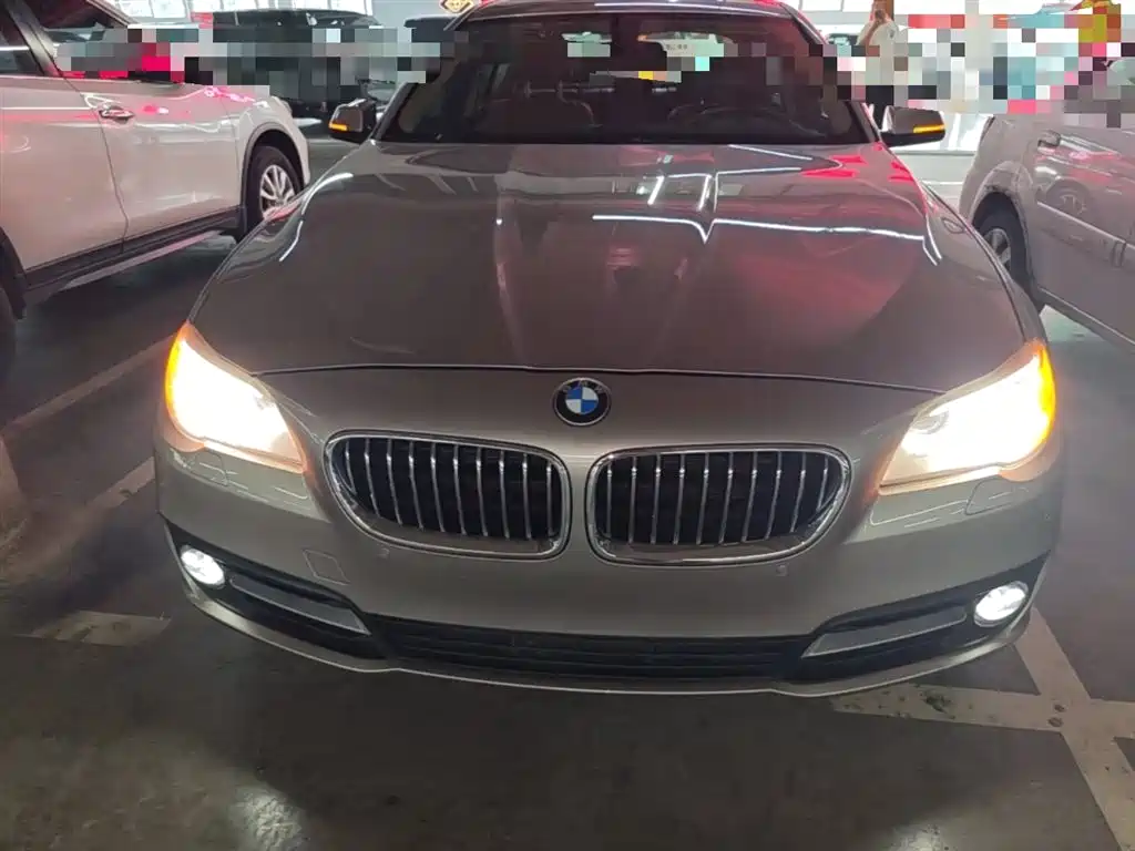 BMW 5 Series 2017 528Li Leading Edition фото 3
