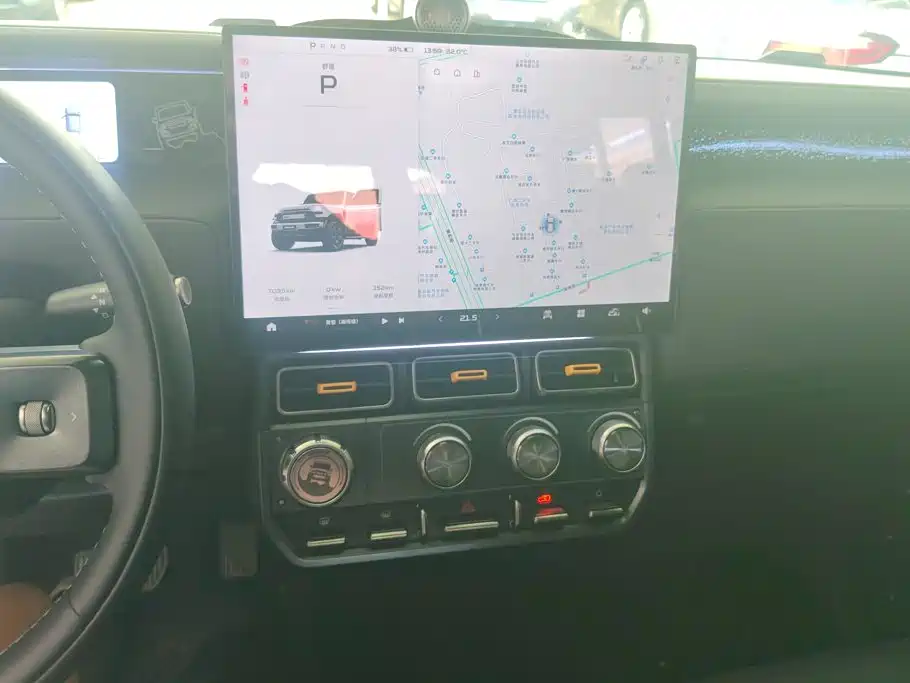 iCAR V23 2025 2025 501 4WD Intelligent Driving Edition