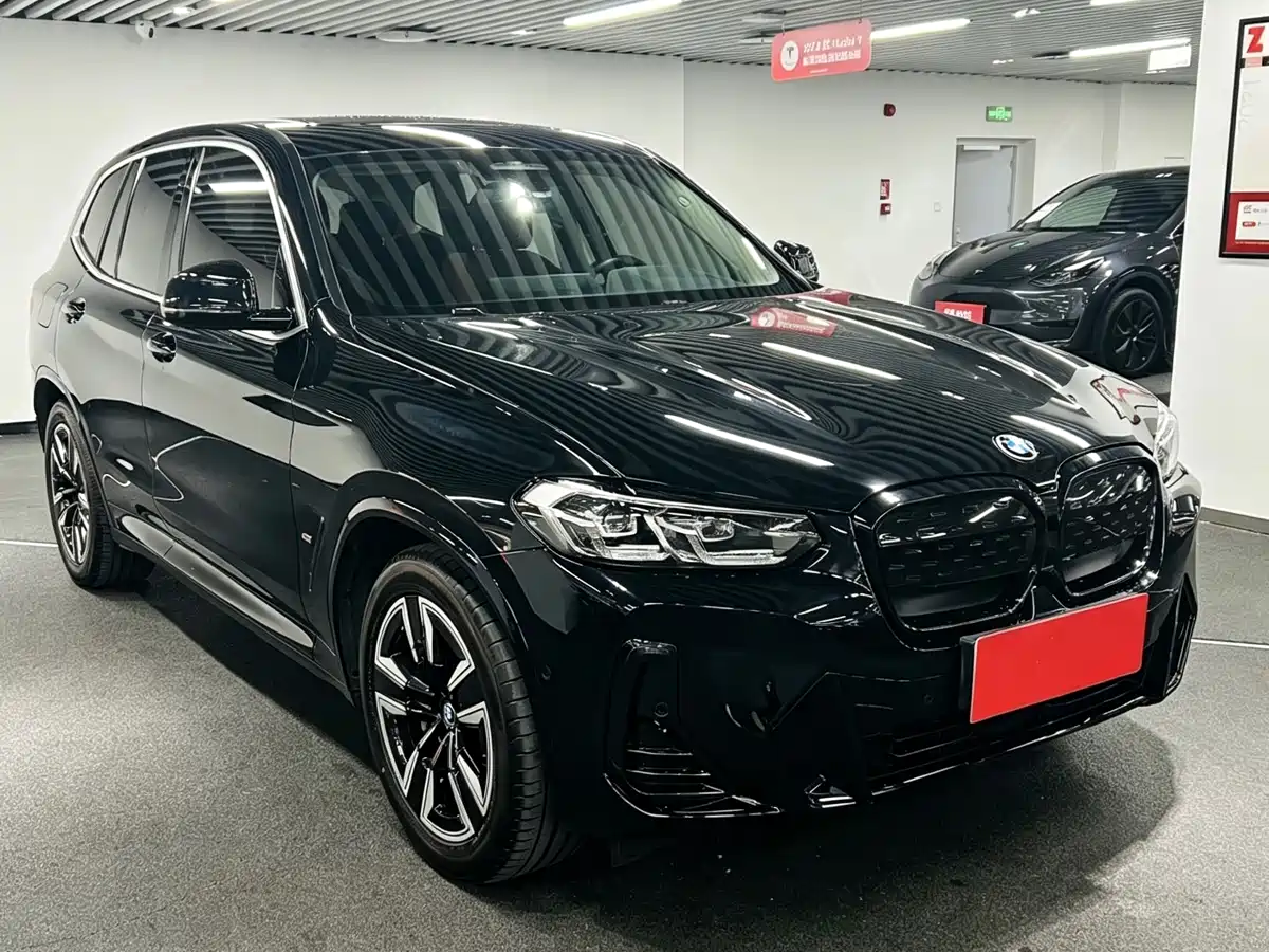 BMW iX3 2022 Leading Edition фото 3