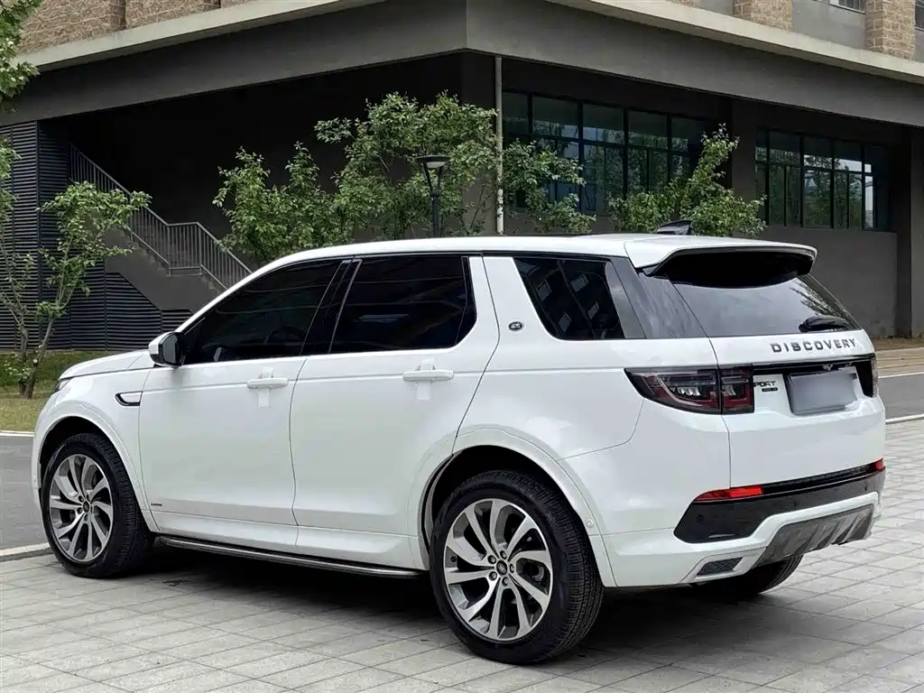 Land Rover Discovery Sport 2020 249PS R-Dynamic Performance Tech 5-seater фото 12