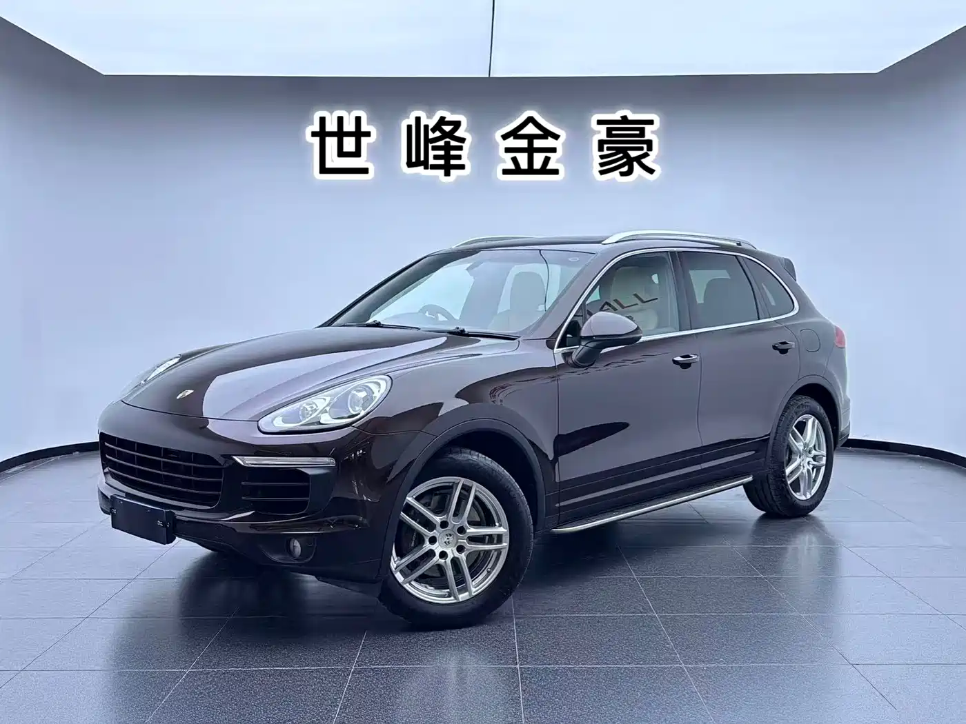 Porsche Cayenne 2015 Cayenne 3.0T