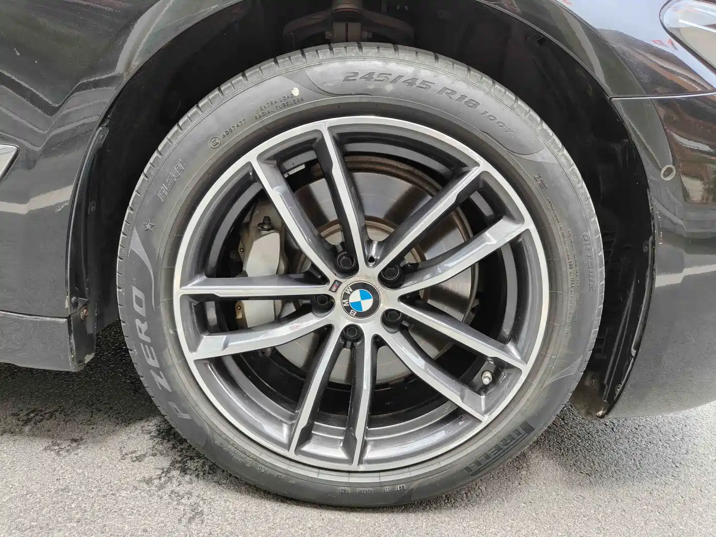BMW 5 Series New Energy 2021 535Le M Sport Package фото 14