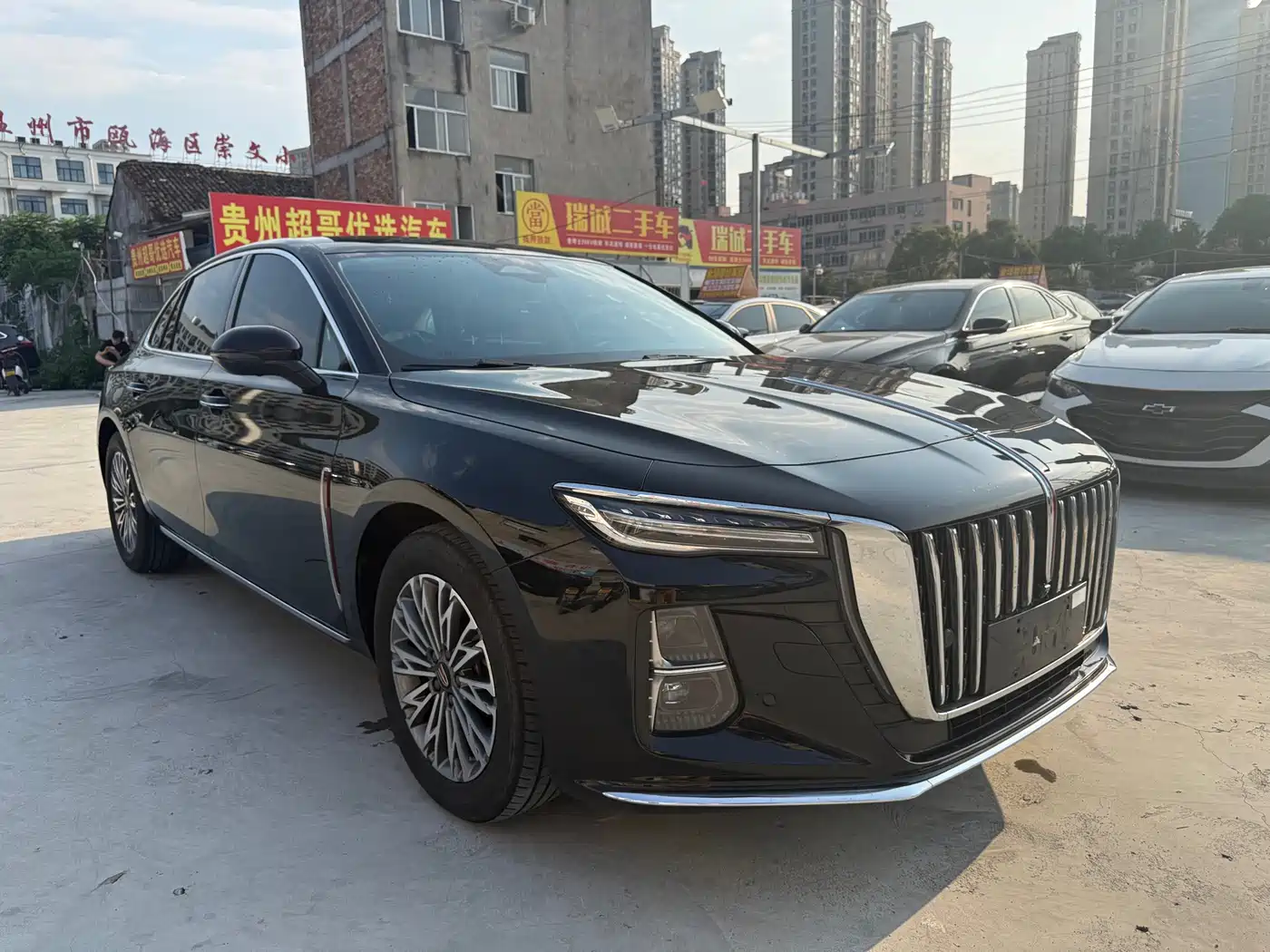 Hongqi H5 2023 2.0T Auto Smart Connect Flag Comfort фото 14