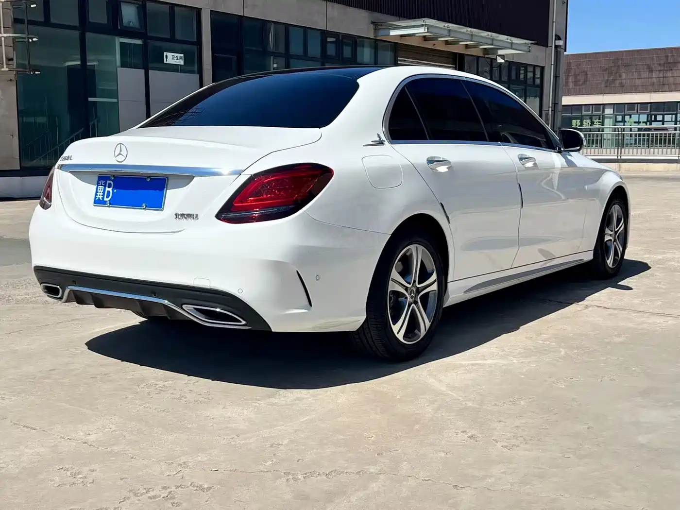 MERCEDES-BENZ C CLASS