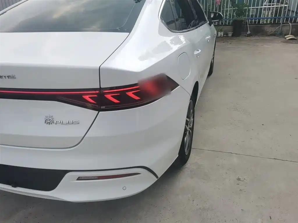 BYD Qin PLUS 2021 EV 500KM Premium Model фото 8