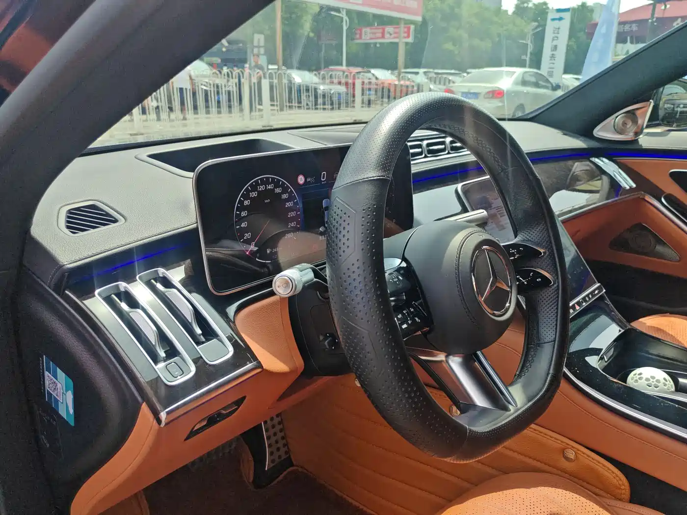 Mercedes-Benz S-Class 2021 S 450 L 4MATIC фото 4