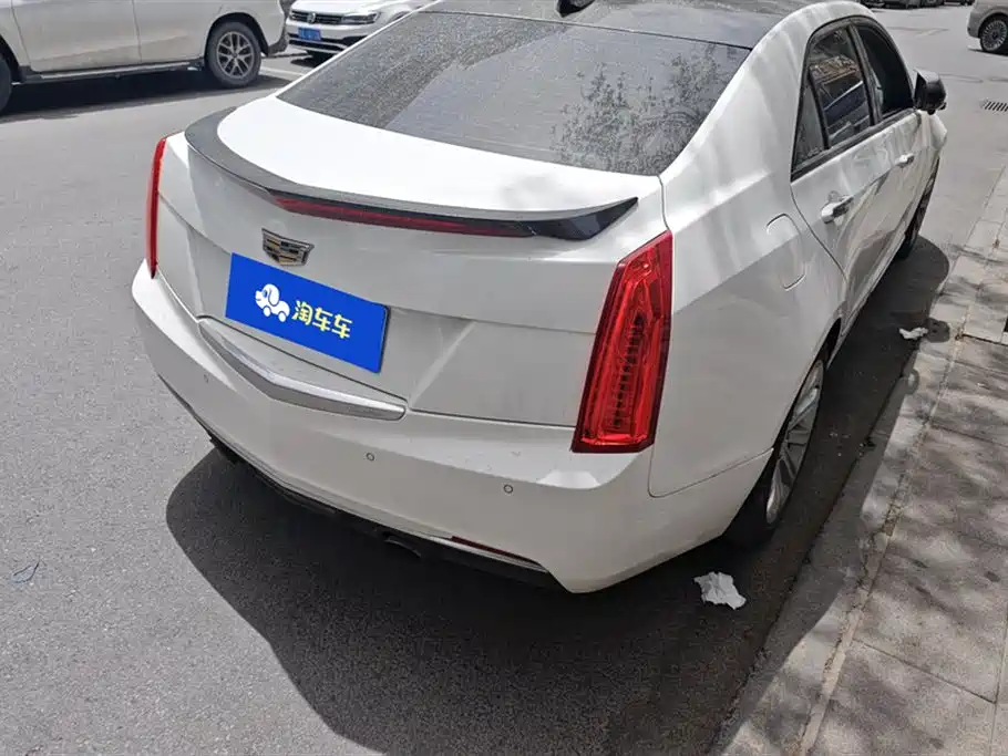 Cadillac ATS-L 2017 28T Fashion фото 3