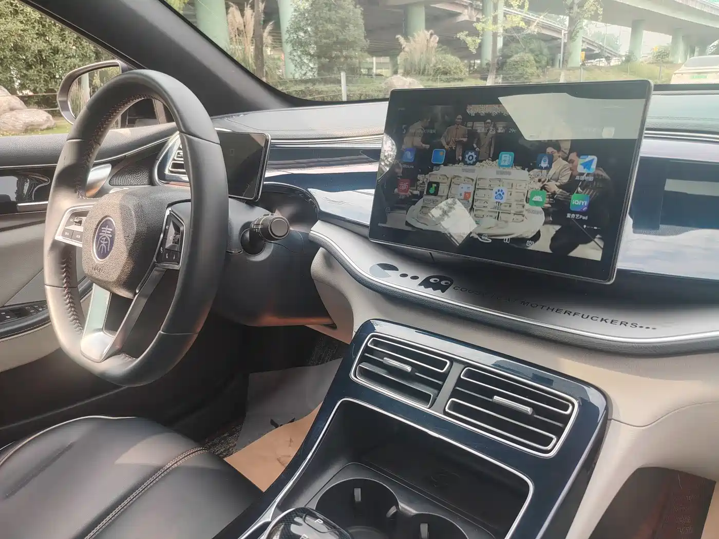 BYD Qin PLUS 2021 DM-i 55KM Flagship фото 7