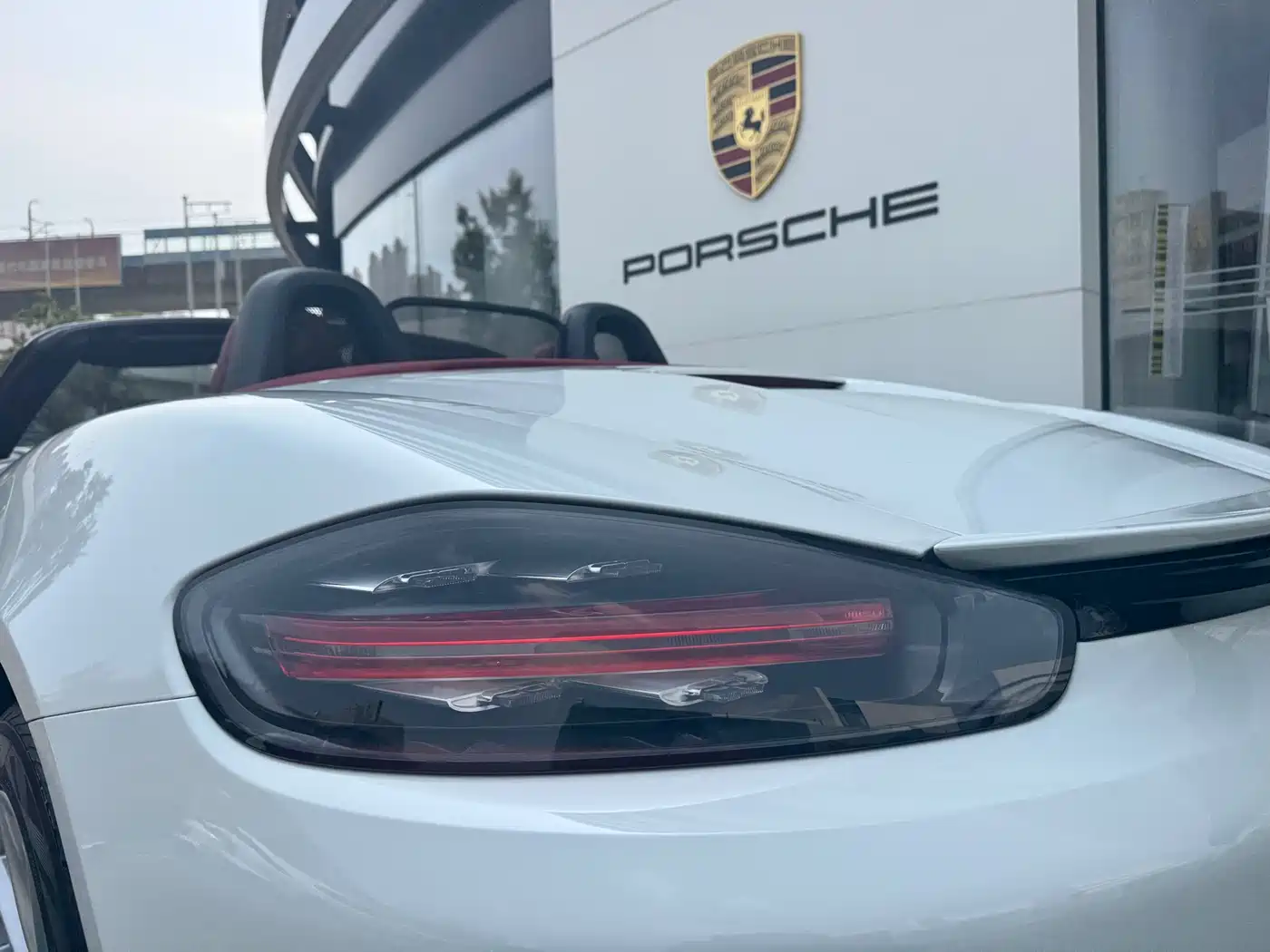 Porsche 718 2022 Boxster 2.0T фото 17