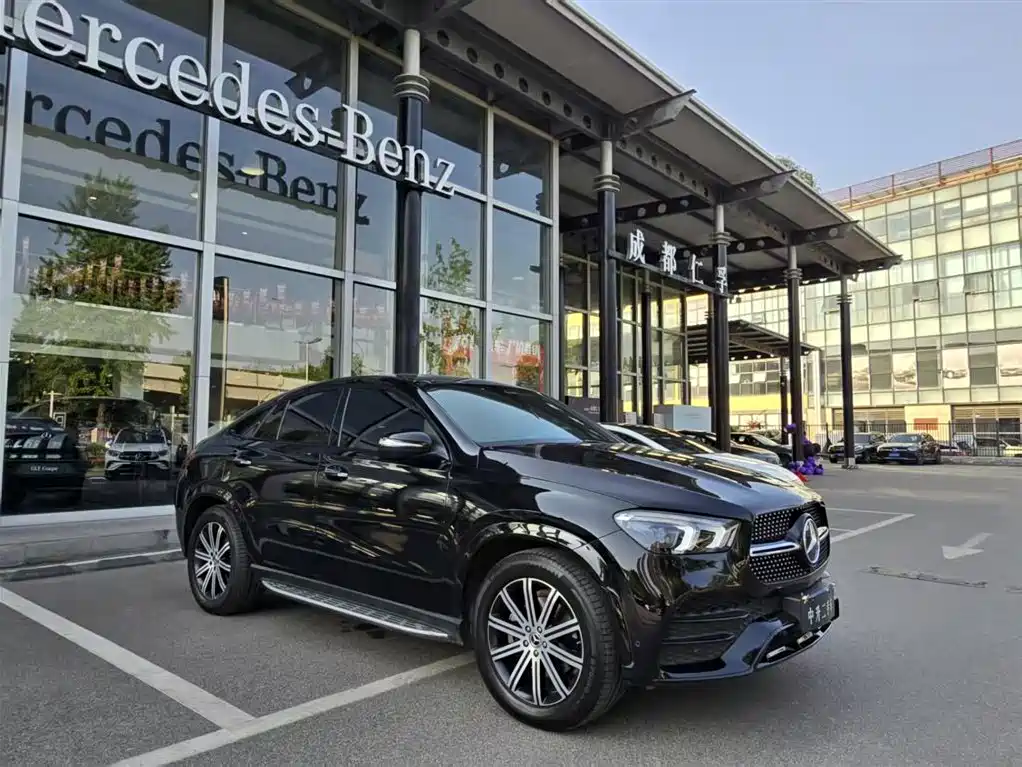 Mercedes-Benz GLE Coupe 2020 GLE 350 4MATIC Coupe SUV Luxury фото 3