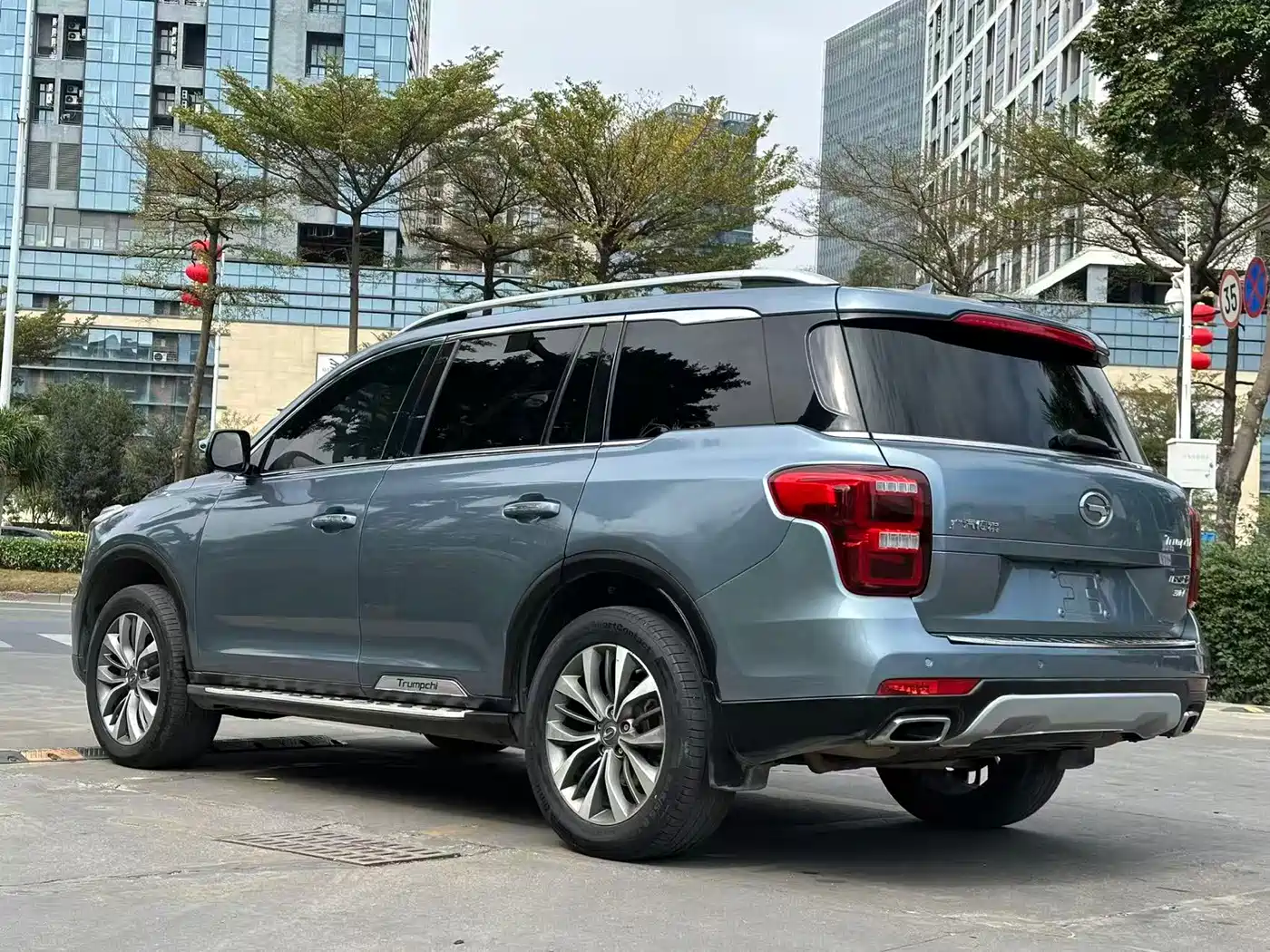 GAC Trumpchi Trumpchi GS8 2017 320T 2WD Luxury Smart Connect (7-seater) фото 9