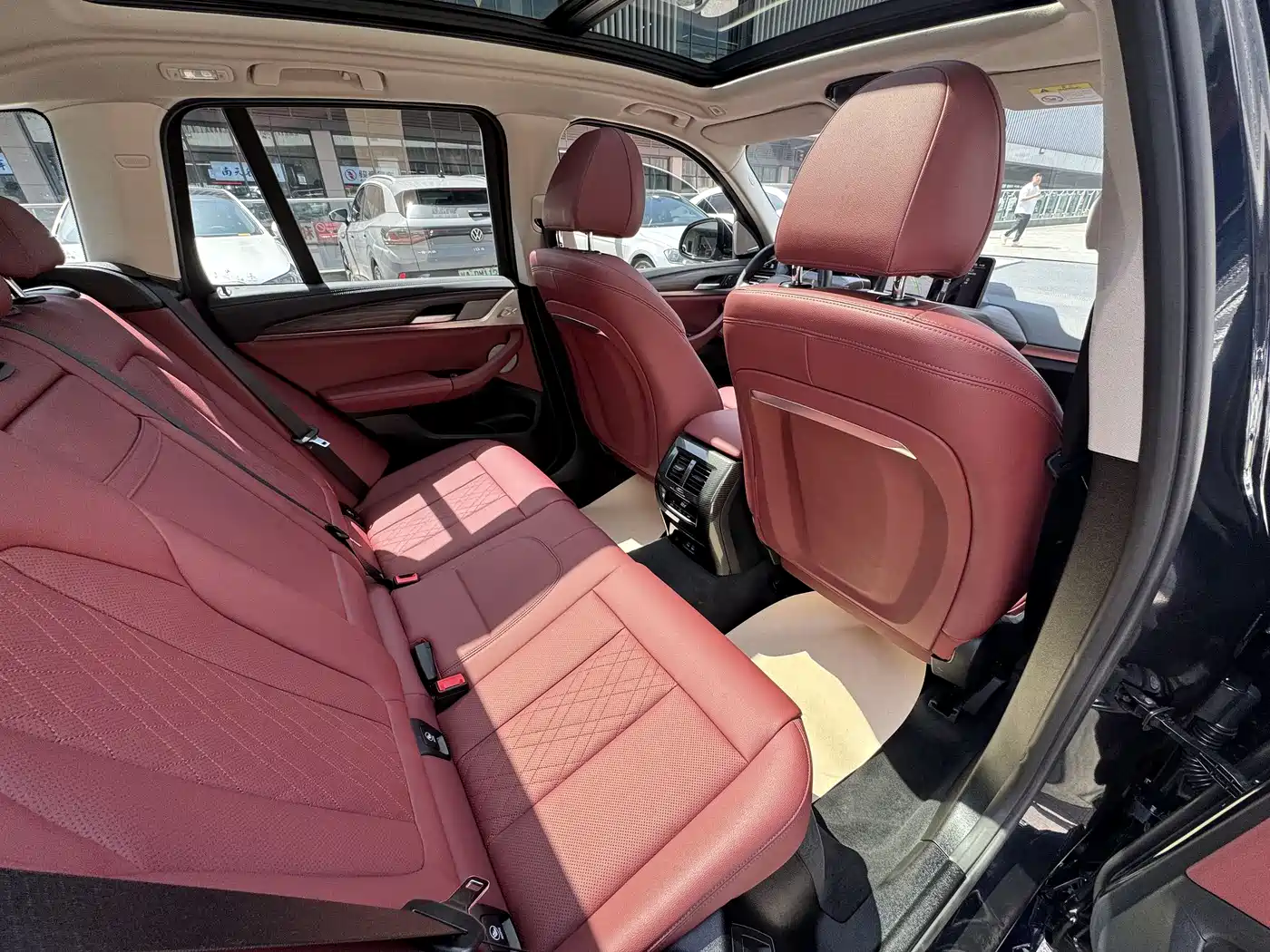 BMW X3 2022 xDrive30i Leading M Night Package фото 12