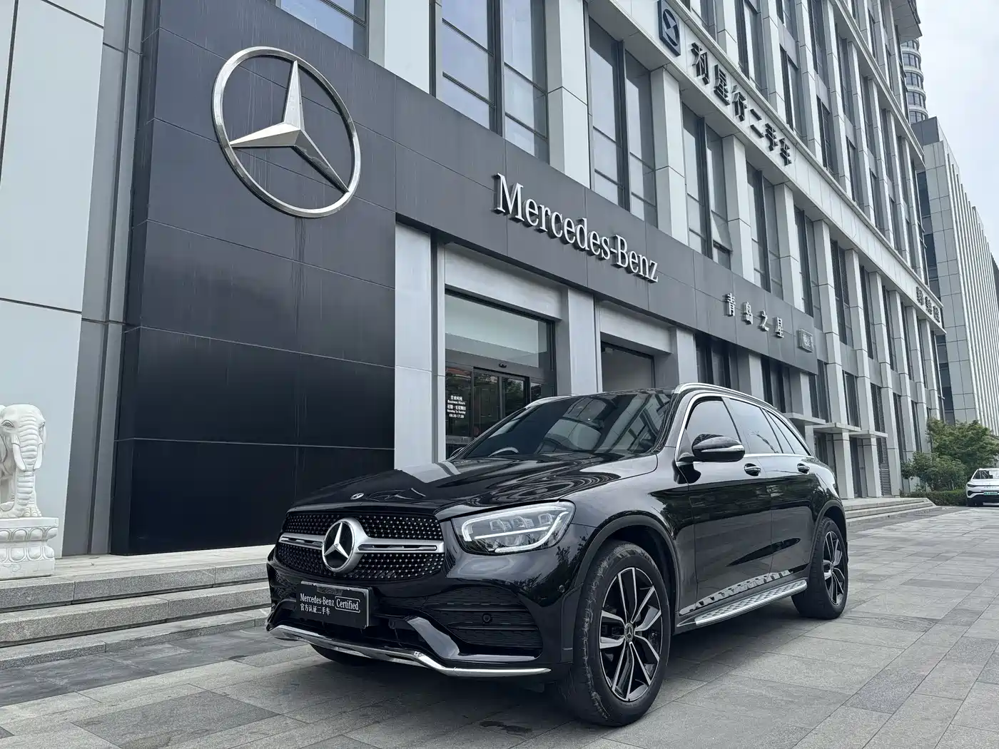 Mercedes-Benz GLC 2020 GLC 300 L 4MATIC Dynamic