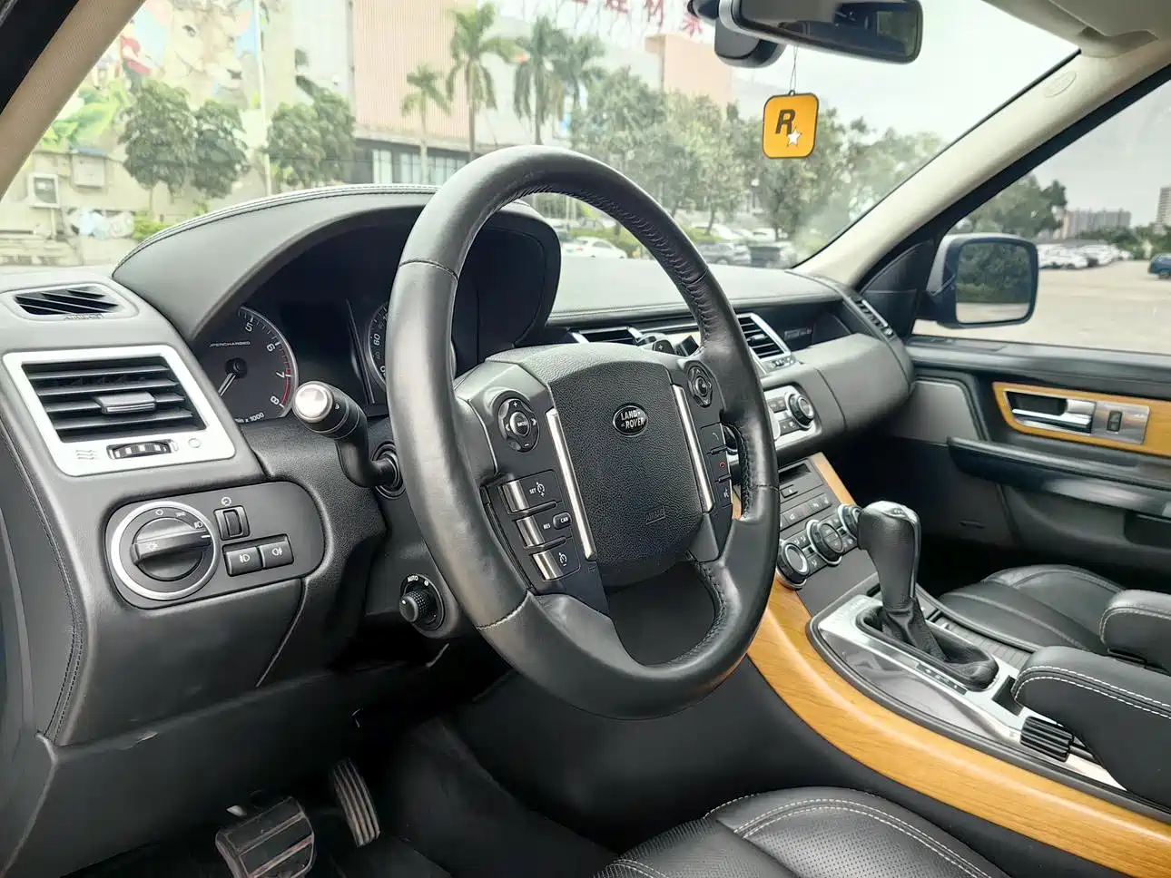 Land Rover Range Rover Sport 2012 5.0 SC V8 Fengshang Genesis Edition фото 13