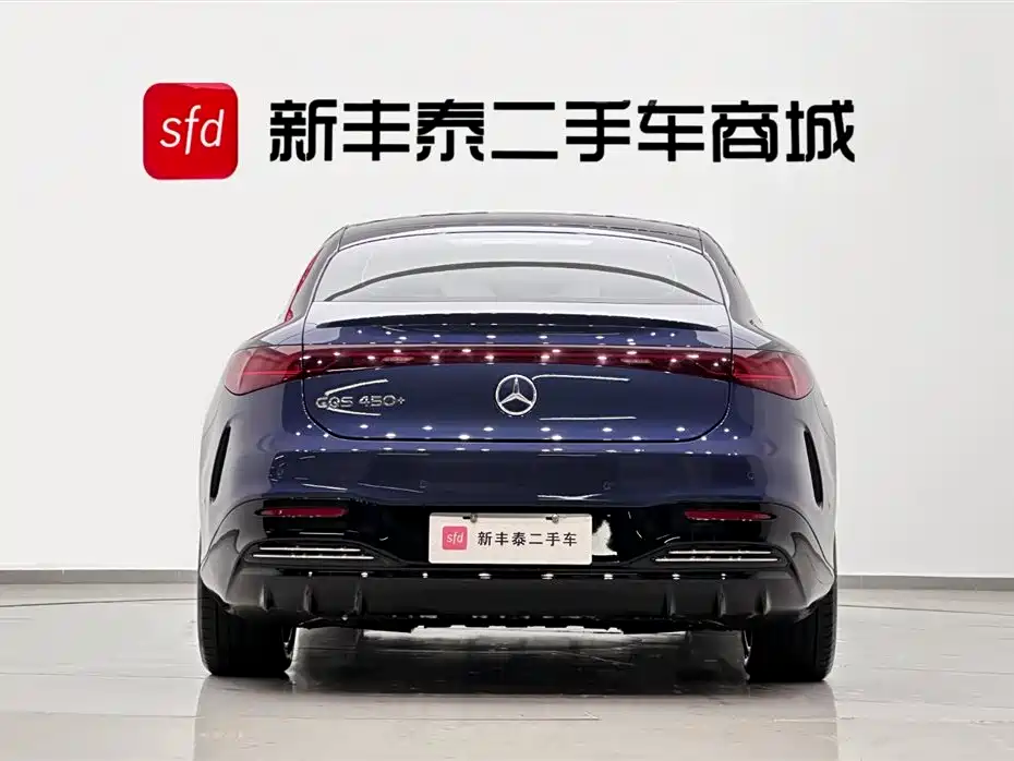 Mercedes-Benz EQS 2023 450+ Luxury Edition фото 7