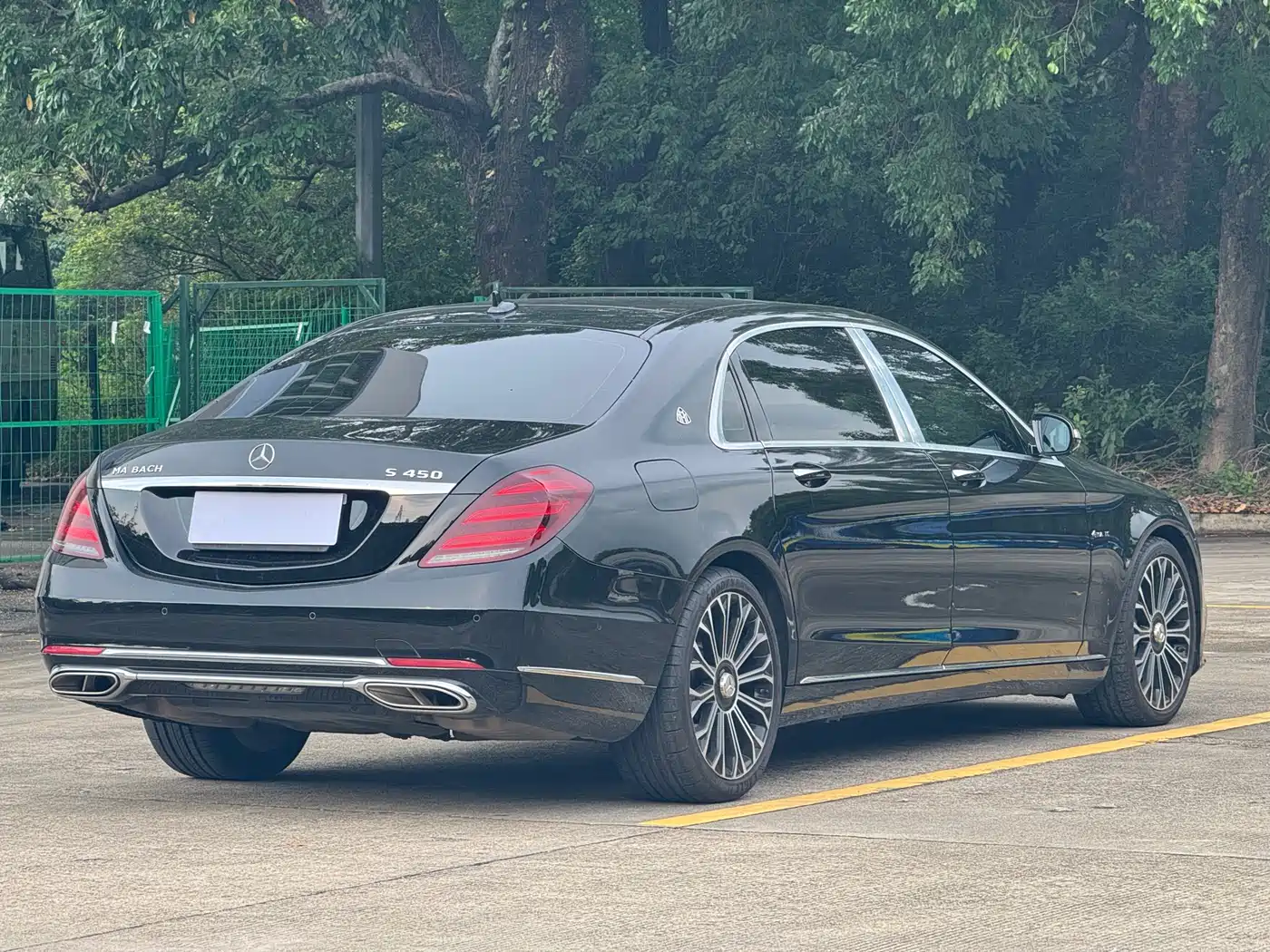 Mercedes-Benz Maybach S-Class 2020 S 450 4MATIC Collector's Edition фото 16