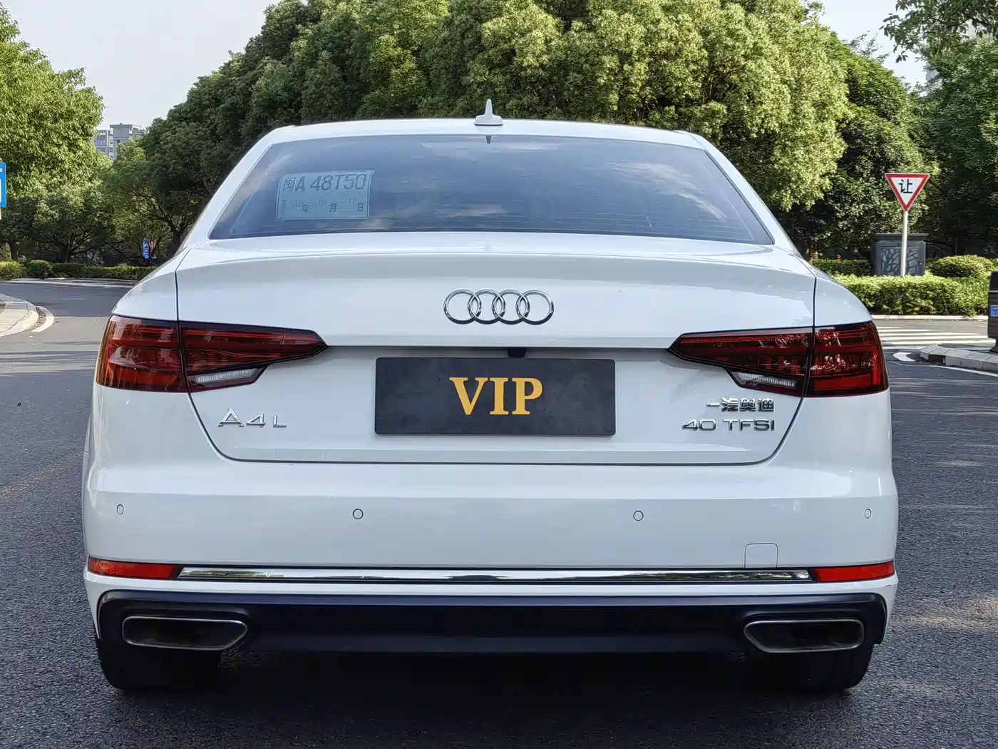 Audi A4L 2019 40 TFSI Progressive (China VI) фото 5