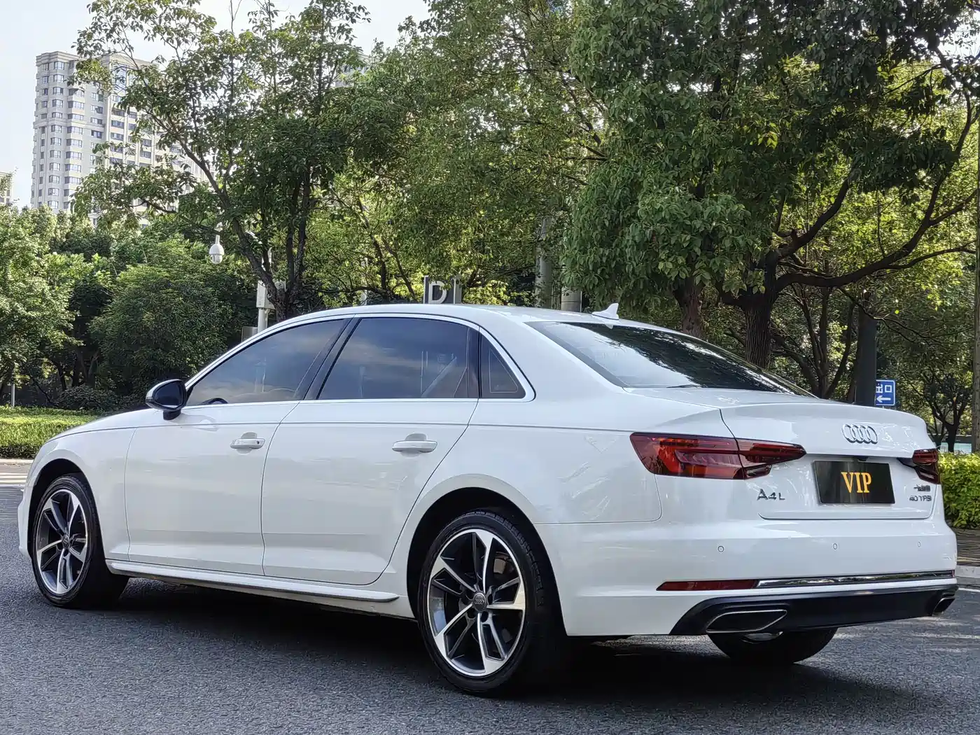 Audi A4L 2019 40 TFSI Progressive (China VI) фото 6