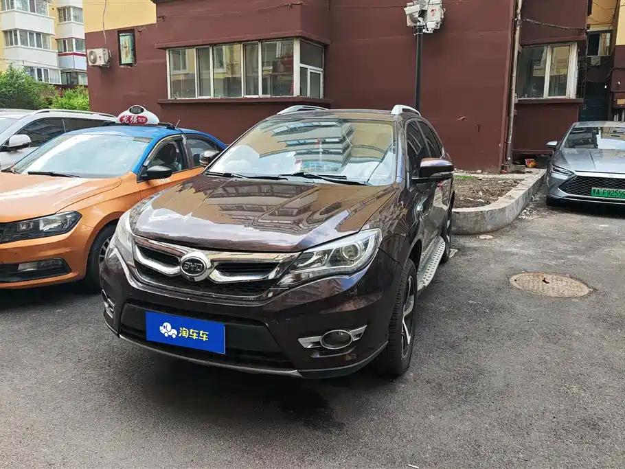 BYD S7 2015 2.0T Upgrade Automatic Premium