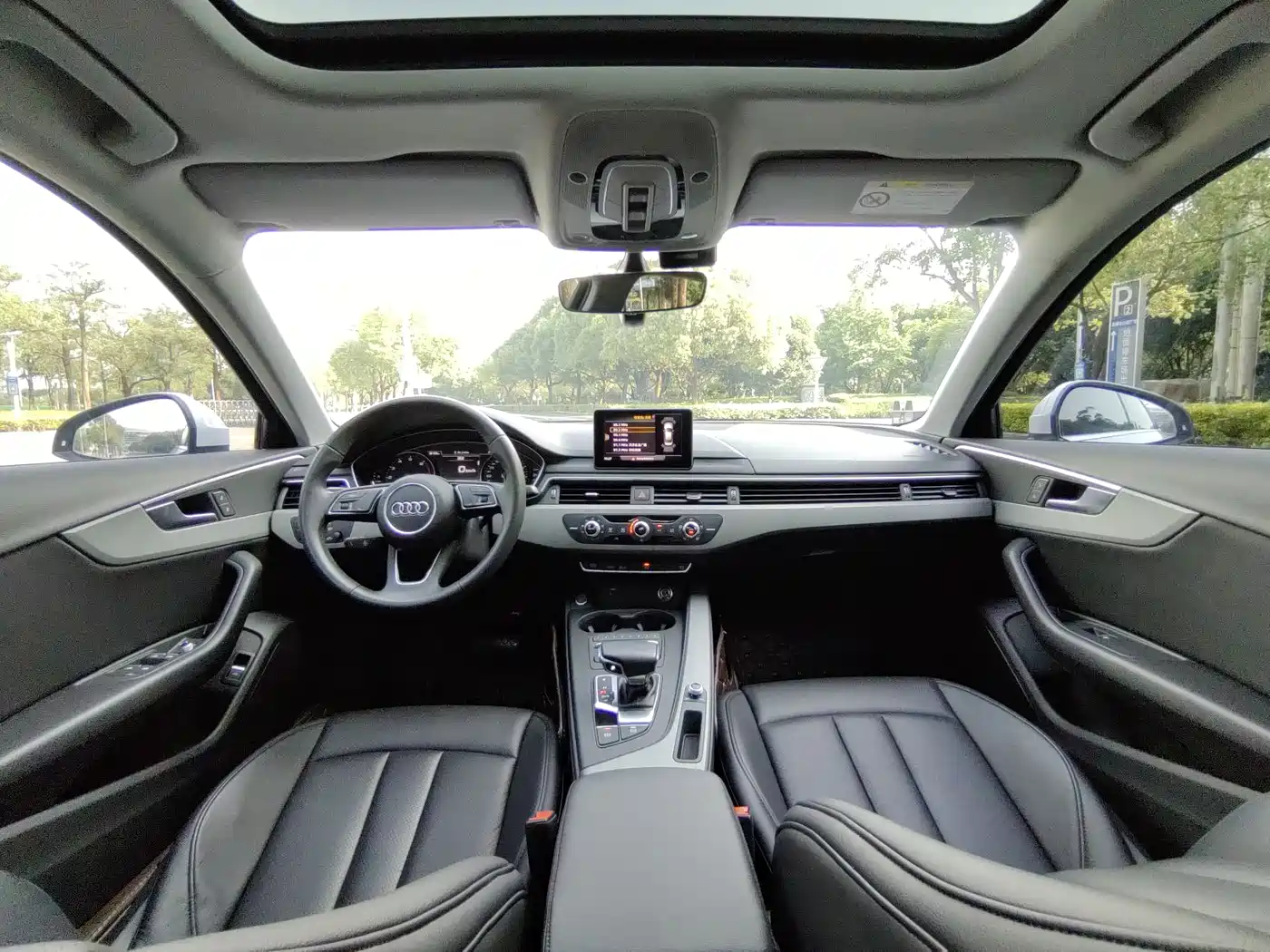 Audi A4L 2019 40 TFSI Progressive (China VI) фото 26