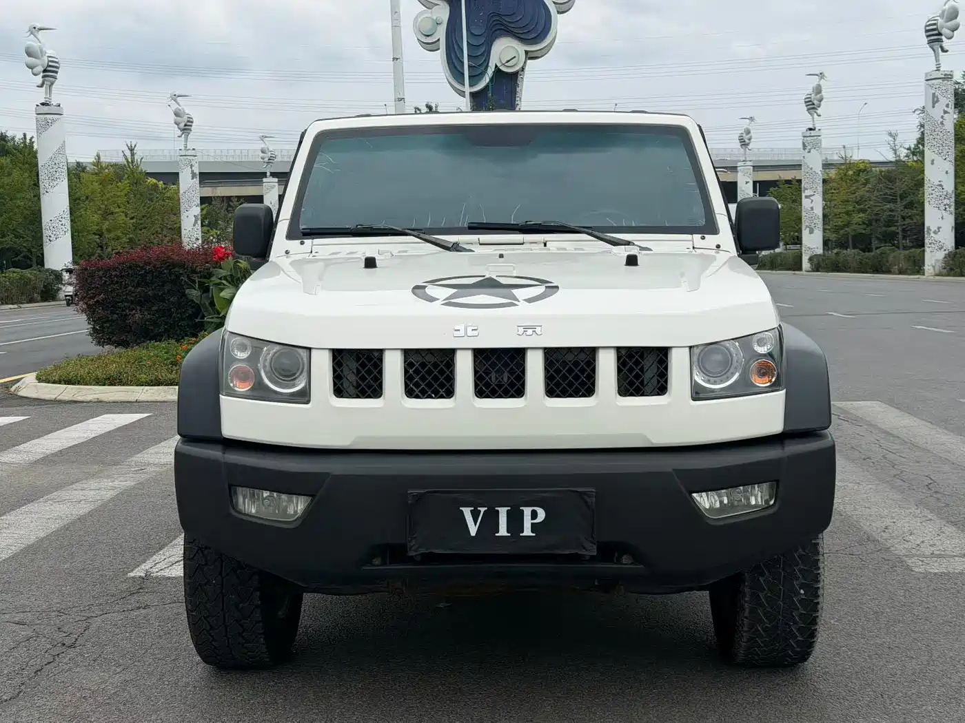 BAIC ORV Beijing Offroad BJ40 2016 2014 2.4L Manual Cross Country