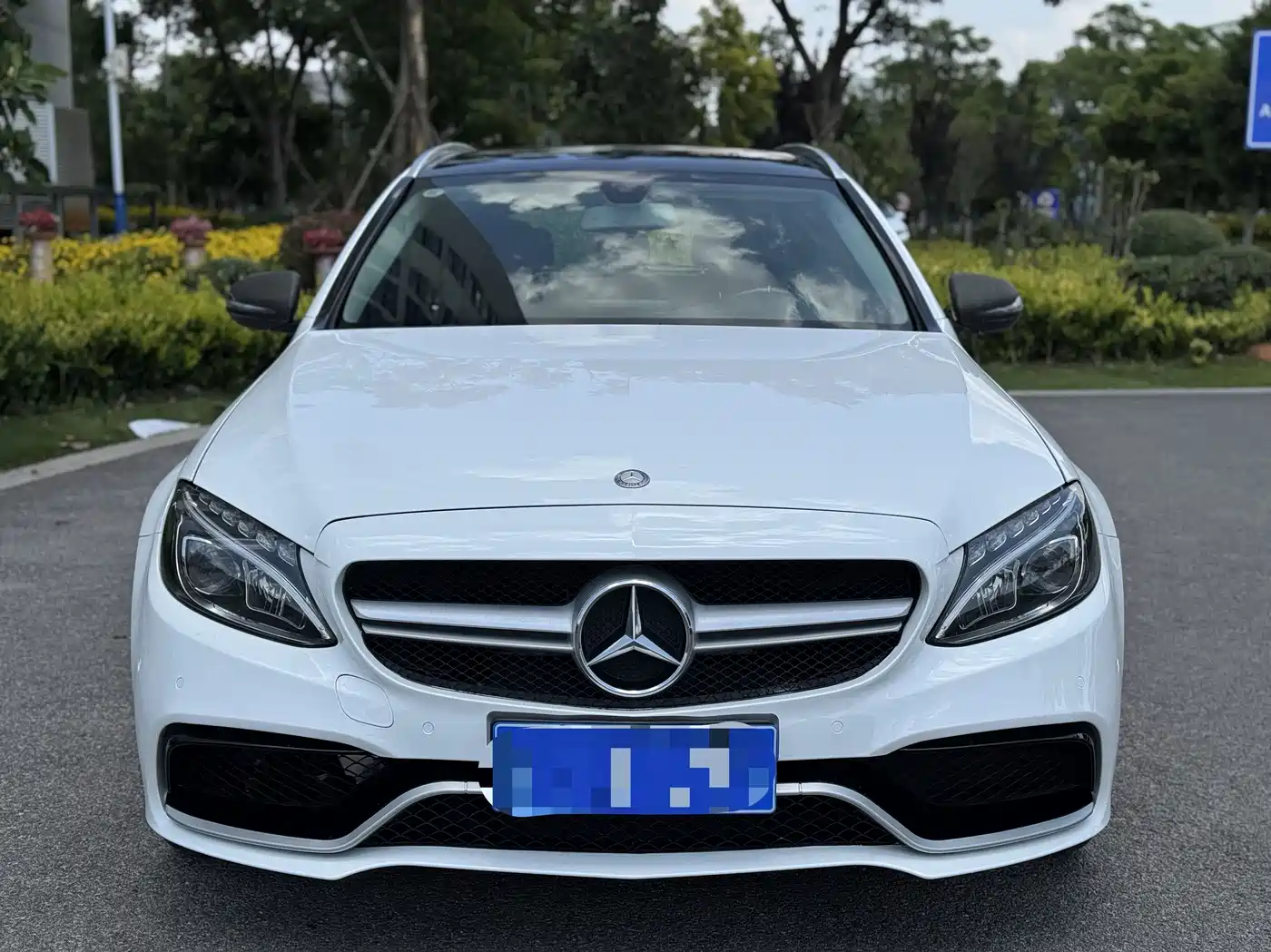 Mercedes-Benz C-Class (Import) 2017 Facelift C 200 Estate фото 2
